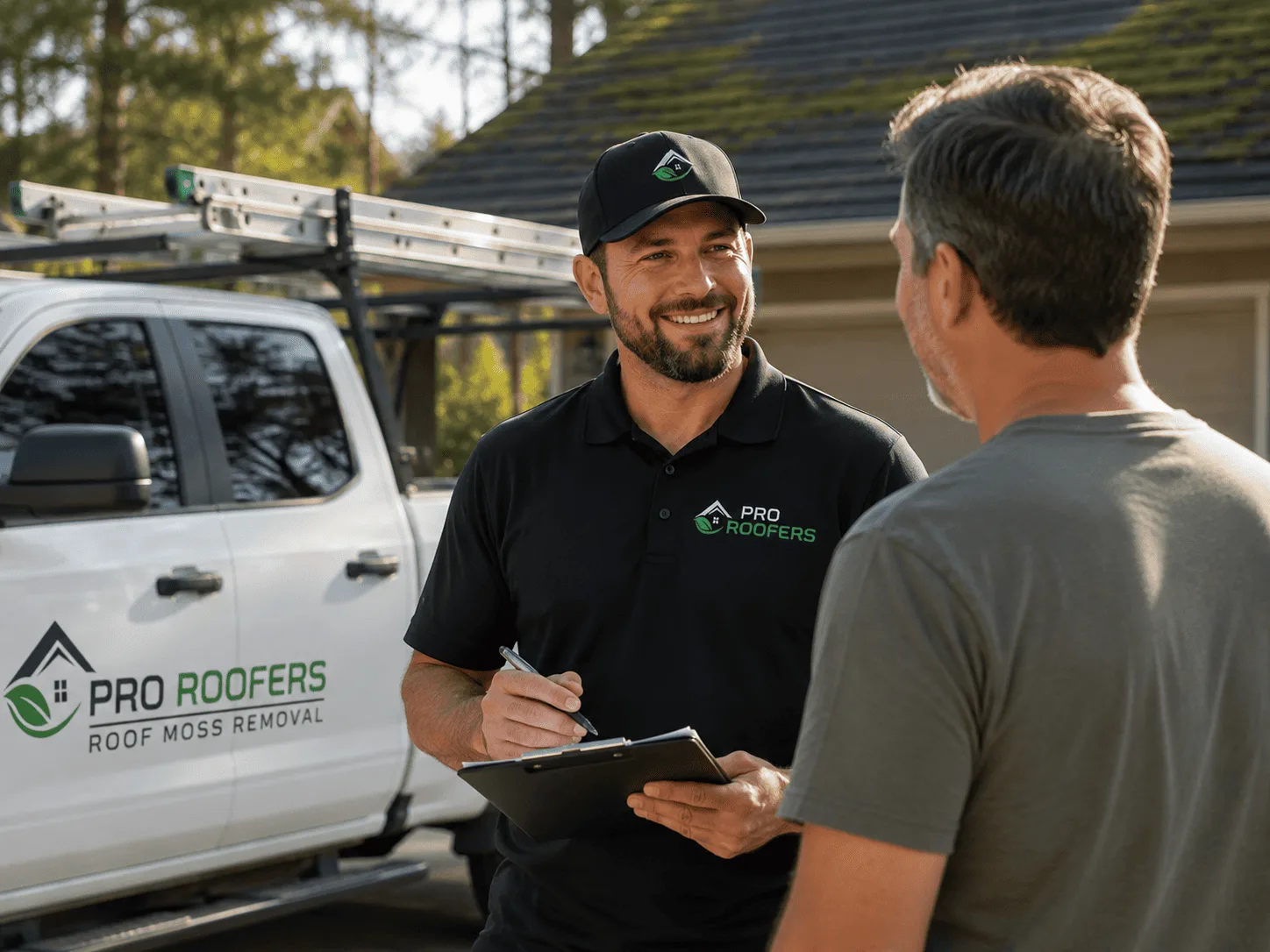 Roof Moss Removal Huron, TN FAQs